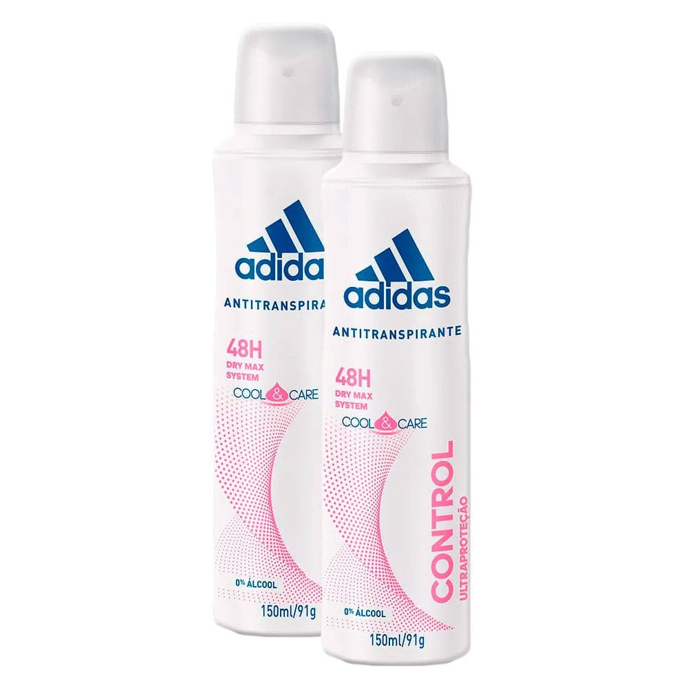 Kit Desodorante Control Ultra Proteção Antitranspirante 150ml