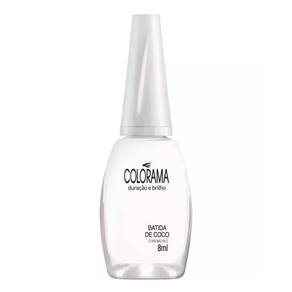 Esmalte Colorama Cor Batida de Coco com 8ml