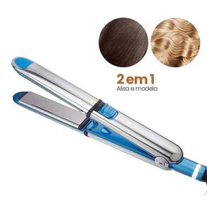 Prancha Chapinha Cabelo Profissional Titânio Bilvol