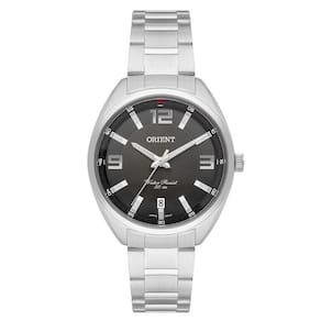 Relogio Orient Feminino Analogico Prata Fbss1183 G2Sx