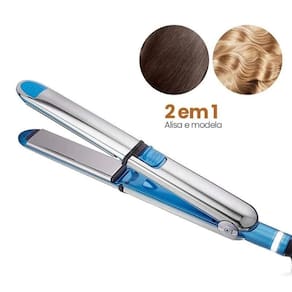 Prancha Chapinha Cabelo Profissional Titânio Bilvol