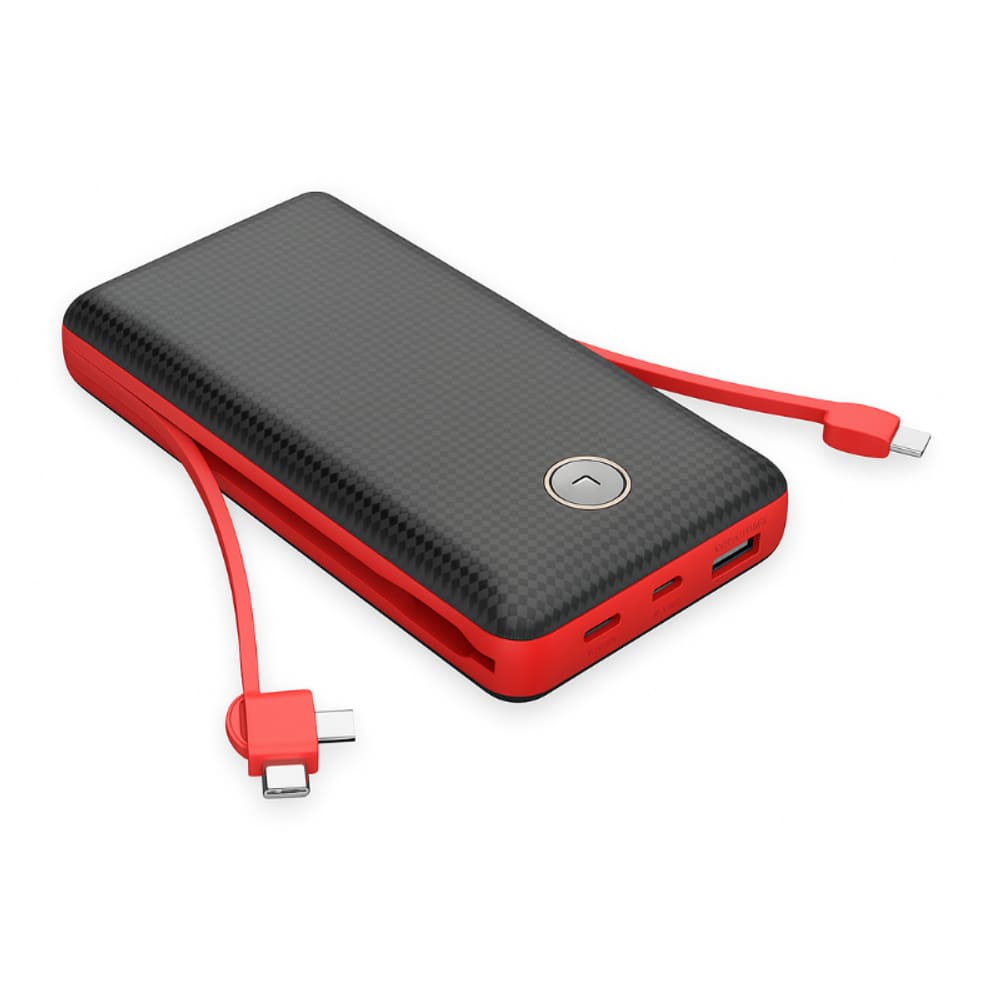 Carregador Portátil Minimen USB-C/USB 20000mAh 74Wh Carregamento Rápido - MM-959