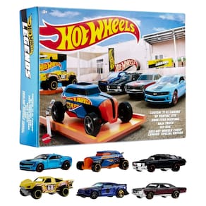 Hot Wheels Conjunto C/ 6 Carrinhos Legends Tour Hlk50