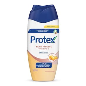 Sabonete Líquido Protex Vitamina E com 250ml