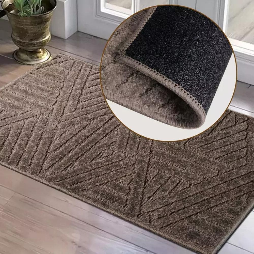 1 Tapete Porta Capacho Antiderrapant Grande 50X100 Js Tr M35