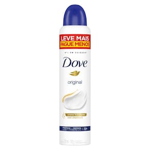 Desodorante Antitranspirante Aerosol Dove 250ml Leve Mais Pague Meno