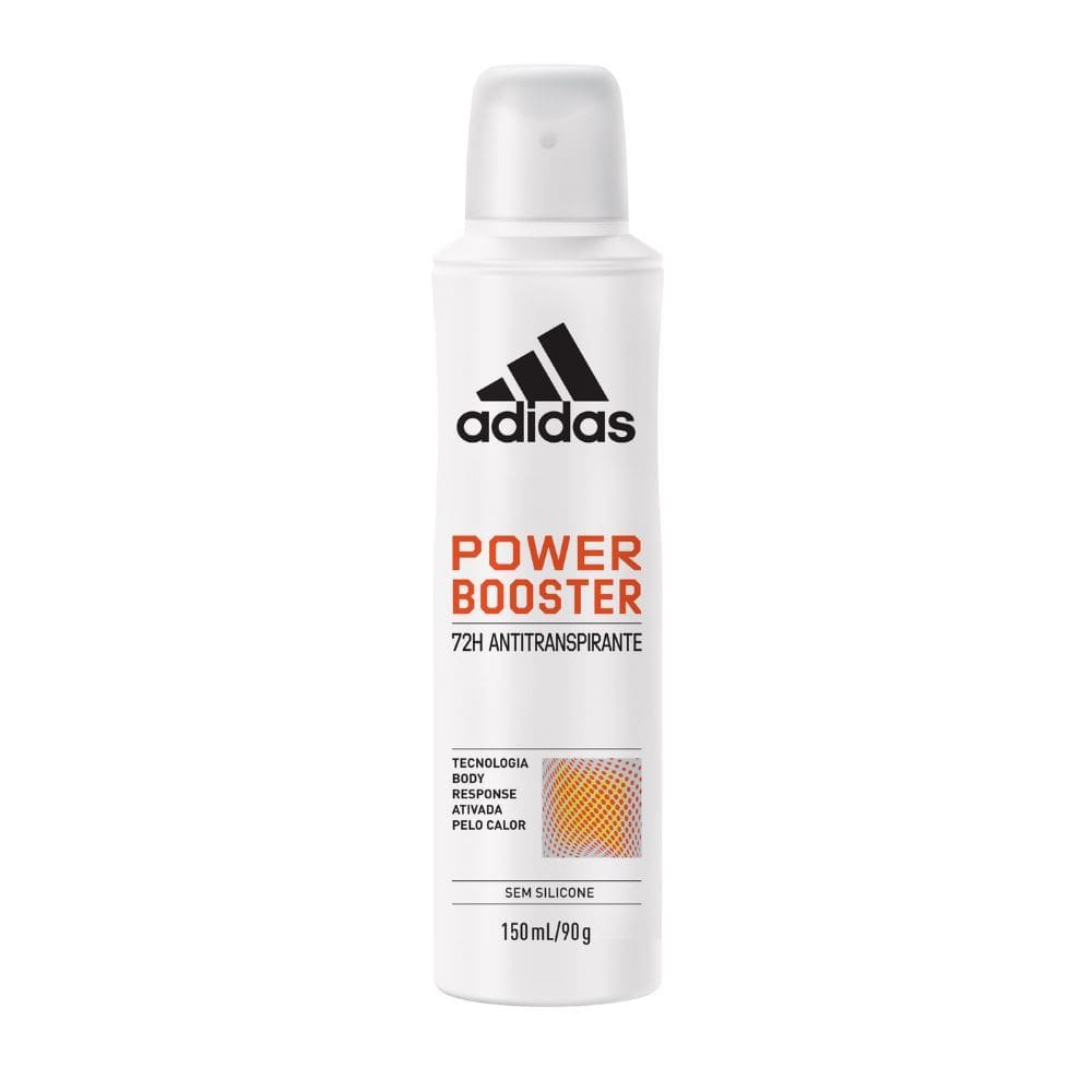 Desodorante Power Booster Sem Silicone Feminino Spray 150ml