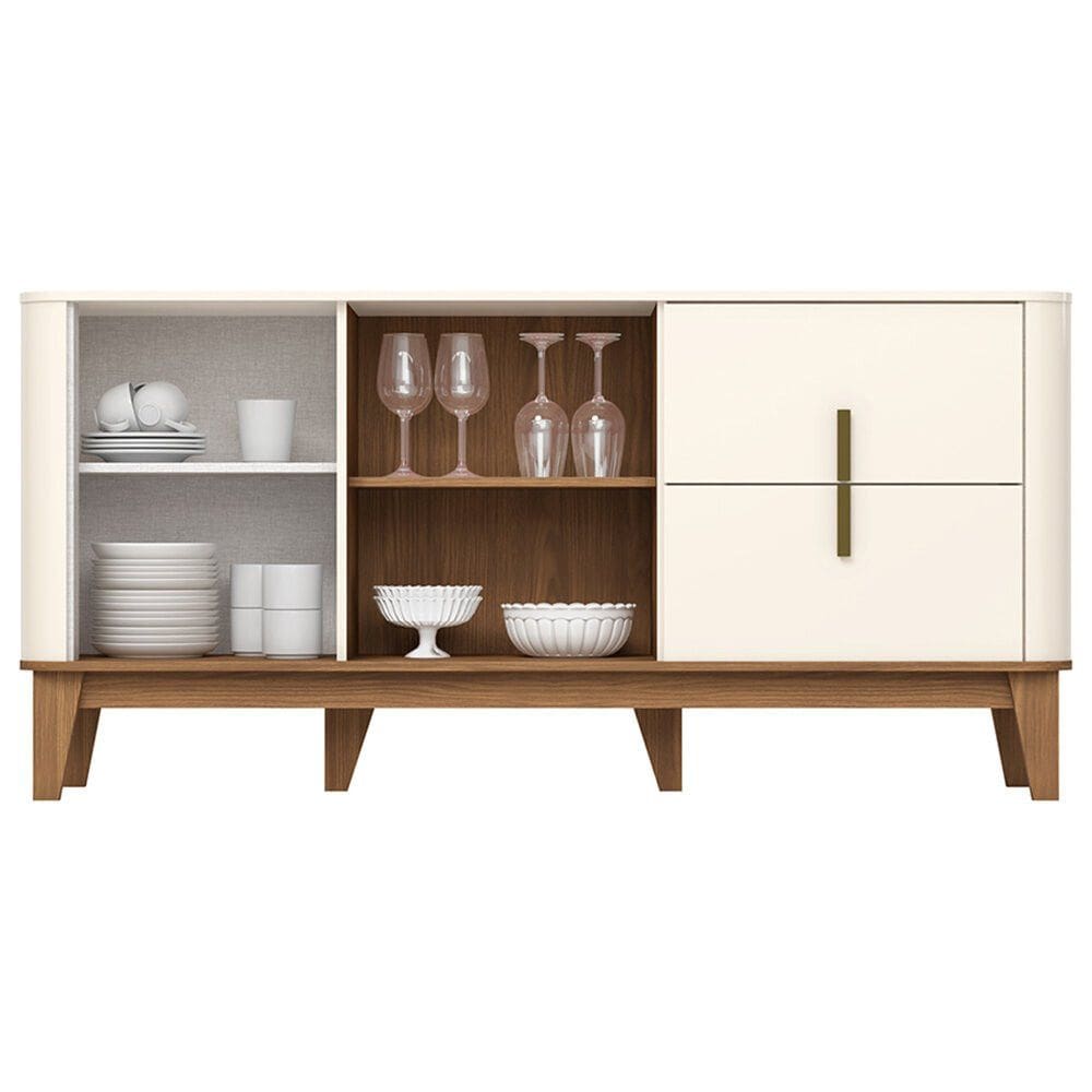 Buffet Henn Rael 2 Portas 4 Gavetas S359