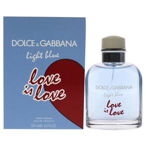 Perfume Dolce & Gabbana Azul Claro Love Is Love Men 125 ml EDT