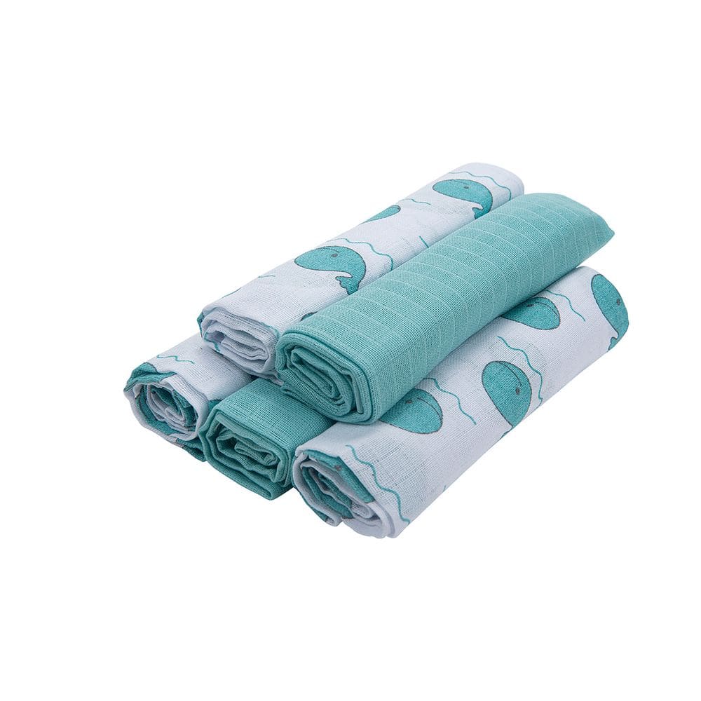 Fralda Prime para bebê 5 Unidades Baby Joy