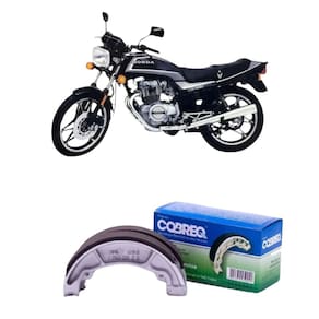 Lona Freio Traseira C/Patim - Cb400 1982 A 1983 / Cb450 1986 A 1987 / Cb450 1986 A 1987 - 0309Cp