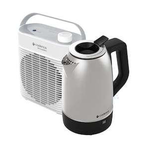 Kit Cadence Aquecedor Miniconfort E Chaleira Pure Inox 220V