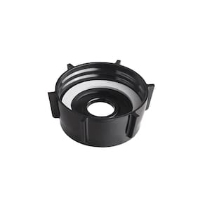 Base Plástica Com Anel De Vedação Para Liquidificadores Oster