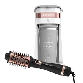 Kit Uau Cadence - Escova E Cafeteira Dream 220V