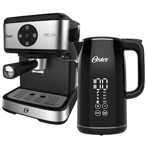 Kit Espresso Oster - Cafeteira Double E Chaleira Digital 1,7L 220V