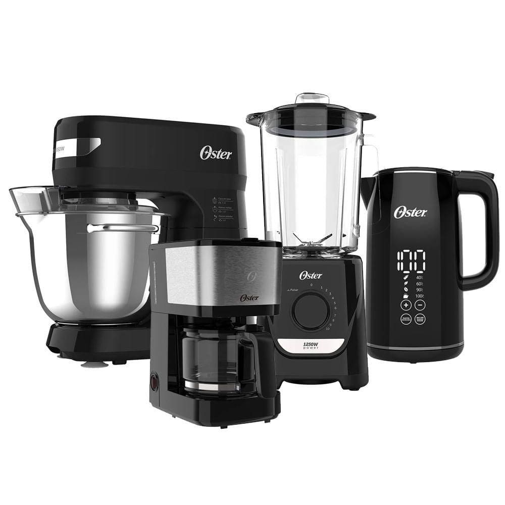 Kit Cozinha Black Inox Oster VI 110V