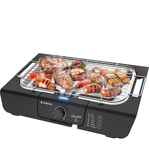 Churrasqueira Elétrica Cadence Grill Menu 110V