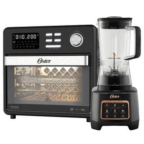Kit Liquidificador Xtreme Mix E Forno Fryer Compact Oster 220V