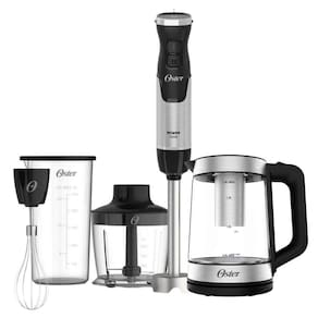 Kit Mixer Power 3 Em 1 E Chaleira Tea Com Infusor 1,8L Oster 110V