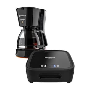 Kit Click CadenceSanduicheira E Cafeteira Desperta 110V