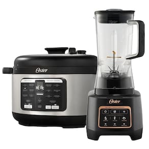 Kit Liquidificador Xtreme Mix E Panela Multifunções Oster 5,7L 110V