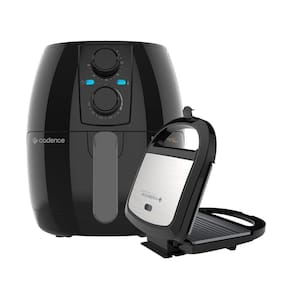 Kit Fritadeira 3LCadence E Sanduicheira Prime Inox 110V