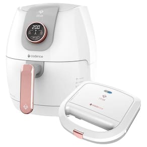 Kit Cadence Dream Rosé Gold - Fritadeira E Sanduicheira 110V