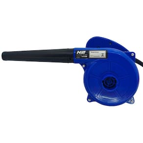 Soprador Aspirador Folhas Elétrico 500W Saco Coletor - K2