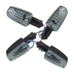 Kit 4 Piscas Seta Fumê Cb 300 Xre 300 2009/2014 - Plastcycle