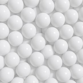 100 Bolinhas De Piscina Brancas Que Não Amassam