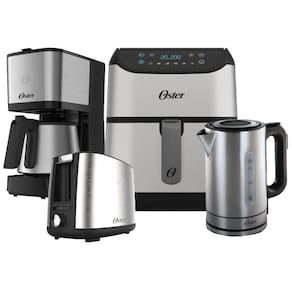 Kit Cozinha Completa Black Inox Oster VI 220V