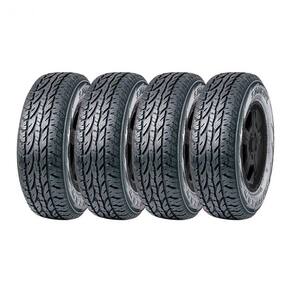 Kit 4 Pneus Sunwide Aro 17 225/65R17 Durevole AT 102T