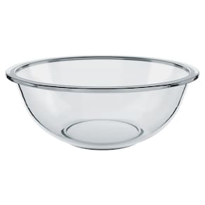 Tigela Bowl Redonda De Vidro 4L Sem Tampa Nadir Figueiredo