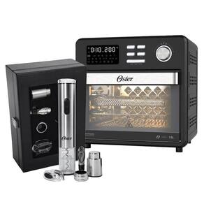 Kit Forno e Fryer 15L E Kit Vinho Oster 220V