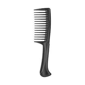 Pente de Cabelo Onda Cor Preto Profissional Dompel PRA TI