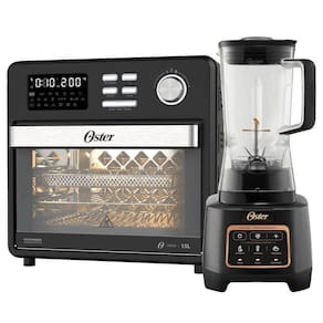 Kit Liquidificador Xtreme Mix E Forno Fryer Compact Oster 110V