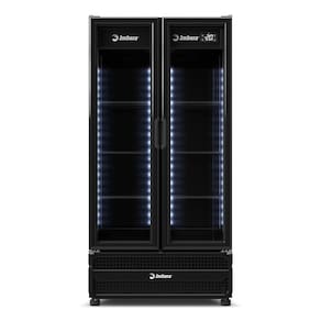 Cervejeira Imbera 810 Litros Porta de Vidro Full Black CCV480 127V
