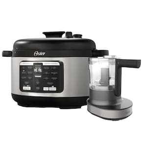 Kit Panela De Pressão Elétrica 5,7L E Processador Touch Oster 110V