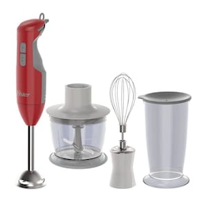 Mixer Oster Delight Vermelho Função Turbo 220V