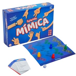 Jogo de Tabuleiro Fazendo Mimica