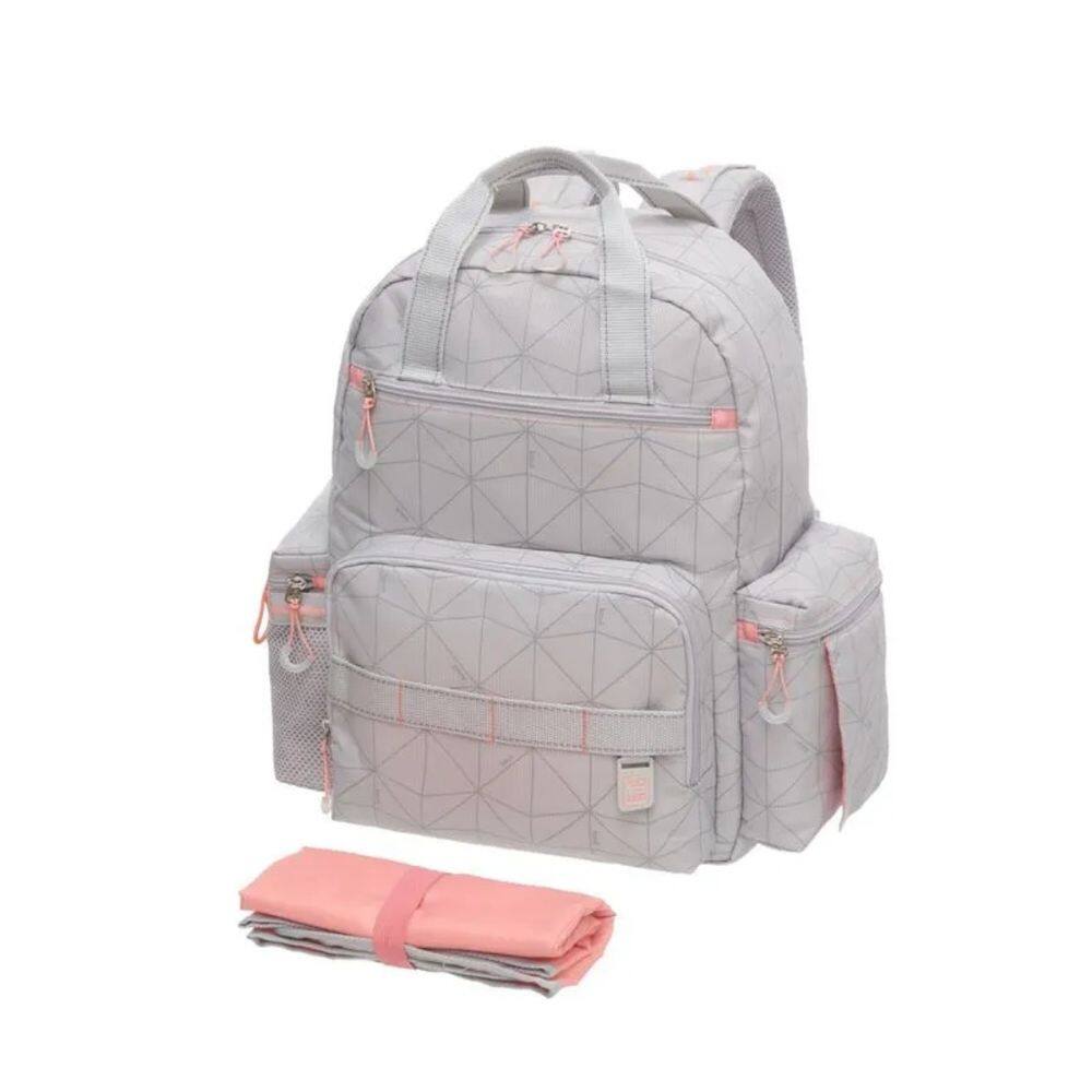 Mochila do Bebê Todo Dia Cinza - Kouii