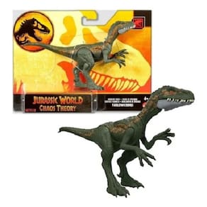Jurassic World Chaos Theory - Dinossauro Farlowichnus 18 Cm Articulado - Mattel
