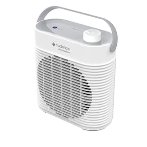 Aquecedor Elétrico Cadence Miniconfort Branco 110V