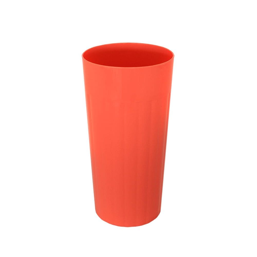 Copo Plástico Canelado Lev+ 450ml - Item Variado