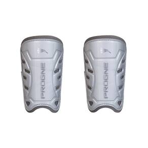 Caneleira Iron Cinza para Futsal, Society e Campo