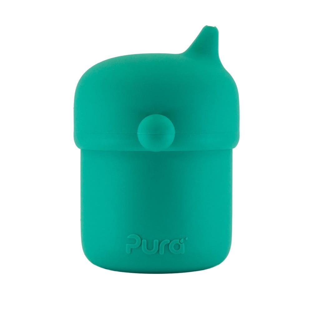 Sippy Cup Pura my-my Silicone 150mL para crianças, bebês e bebês