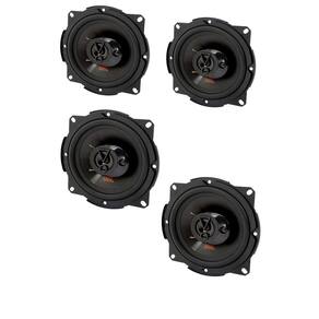 2 Pares de Alto Falantes JBL Flex4 5TRFX55 55w Rms - Preto