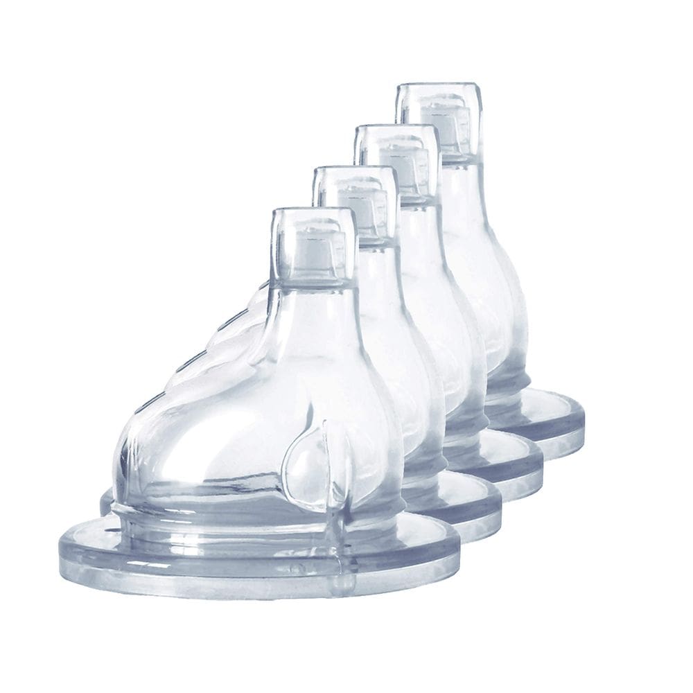 Sipper Spouts Pura Kiki XL 100% silicone de grau médico, pacote com 4