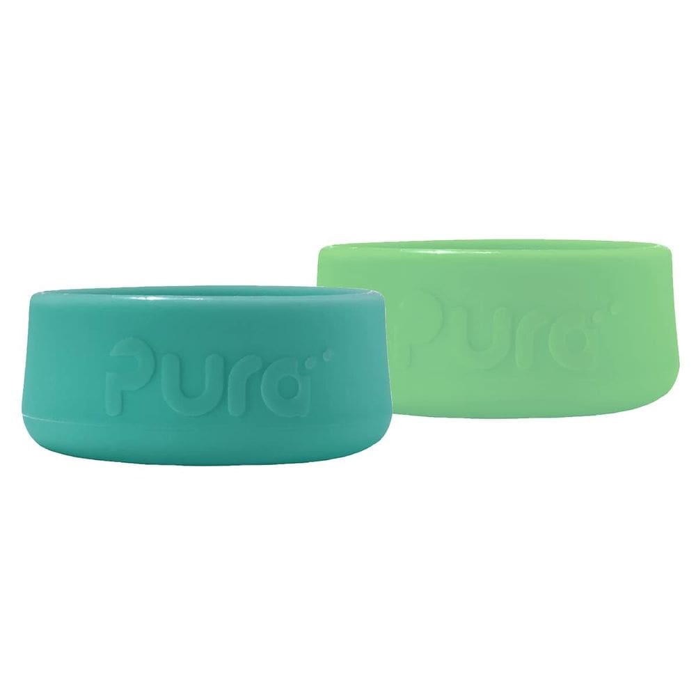 Amortecedor de garrafas de silicone Pura Kiki para garrafas de aço inoxidável