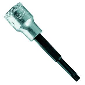 Chave Soquete Multidentada Longa 1/2 - 10Mm Gedore Inx19L